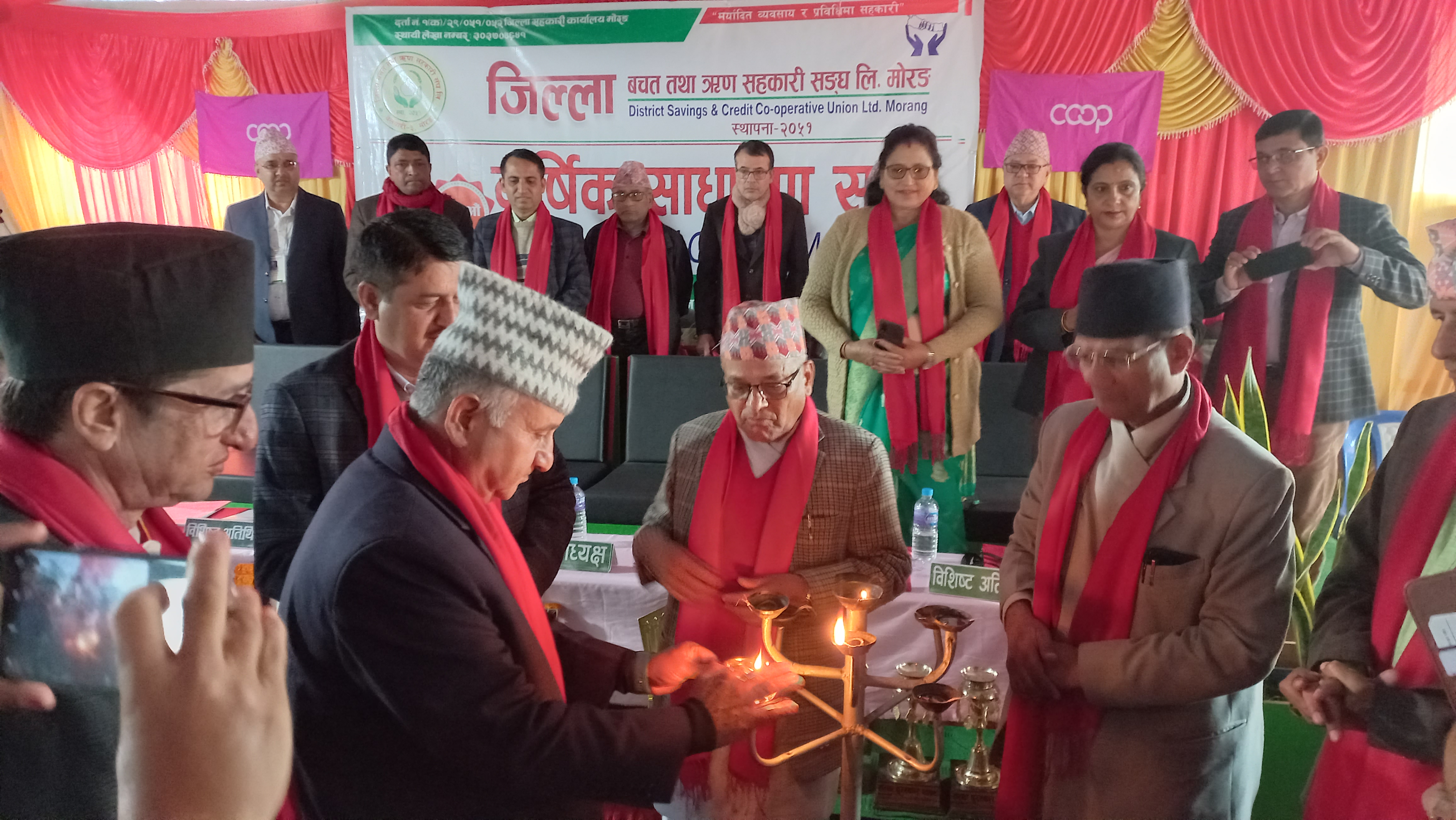 जिल्ला बचत संघको शेयर पुँजी पौने १४ करोड पुग्यो